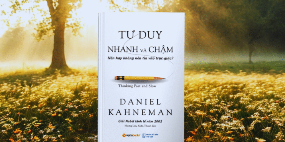 ảnh bìa tư duy nhanh chậm