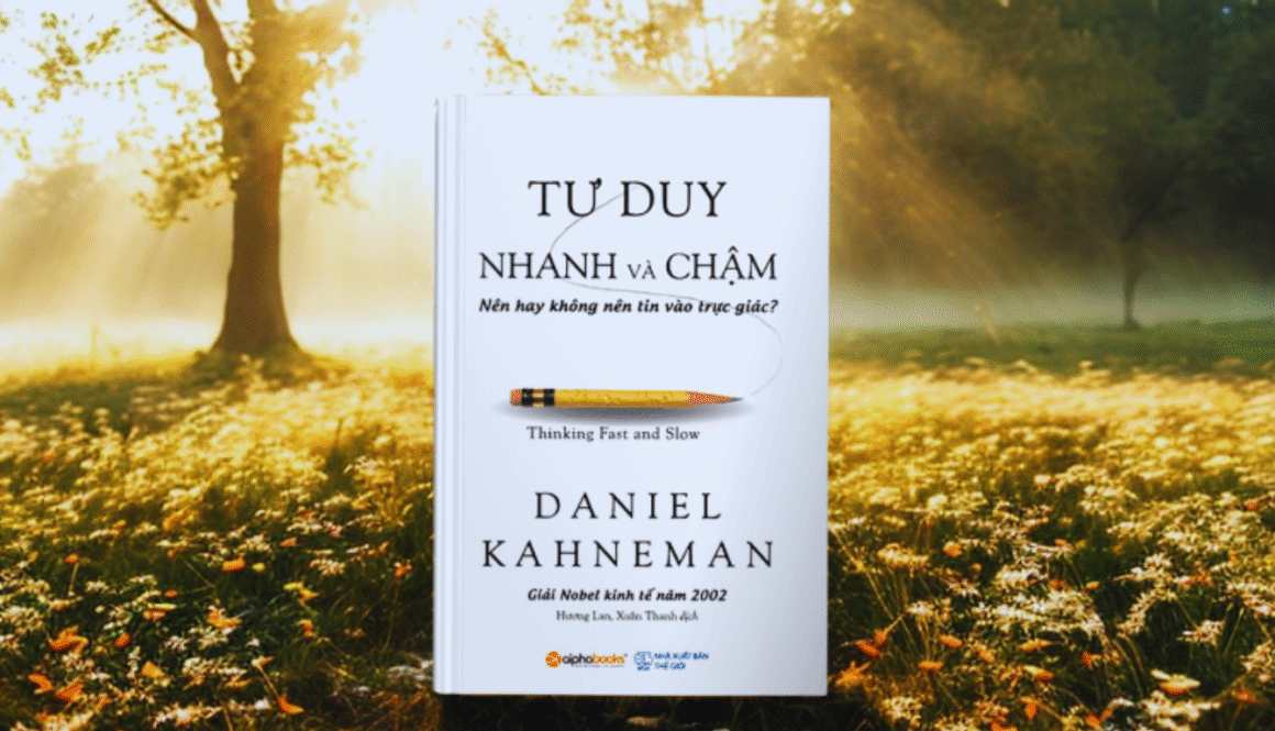 ảnh bìa tư duy nhanh chậm