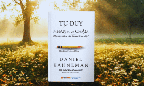 ảnh bìa tư duy nhanh chậm